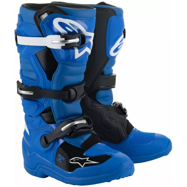 Youth TECH 7S BLUE/BLACK/WHITE 4 (37)
