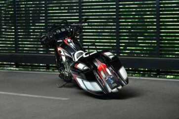 Billow kit-Förlängd Bakskärm samt sidoväskor till Harley Davidson Touring 2014 och nyare - Bild 8