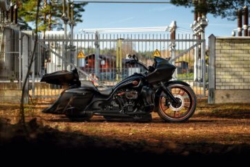 Billow kit-Förlängd Bakskärm samt sidoväskor till Harley Davidson Touring 2014 och nyare - Bild 6
