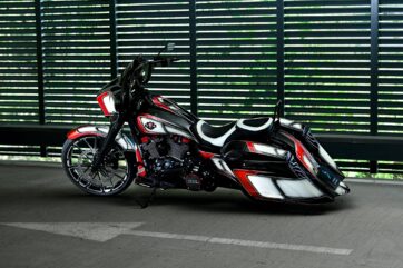 Billow kit-Förlängd Bakskärm samt sidoväskor till Harley Davidson Touring 2014 och nyare - Bild 9