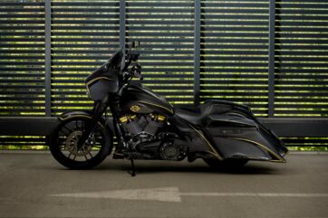 "Black Series" Clutch Cover/ Kopplingskåpa Transparent till  Harley Davidson Touring 2017 och nyare - Bild 6