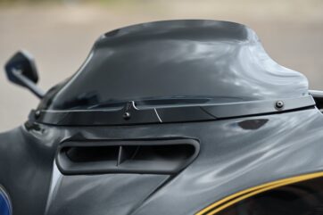 Black Series List till Vindruta Passande  Harley Davidson FLH 2014-2023 - Bild 2