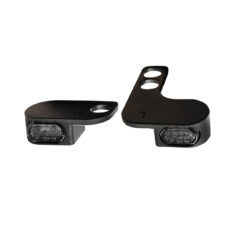 Imperceptible Front LED Blinkers E-märkt till Harley Davidson 2018 och nyare Softail