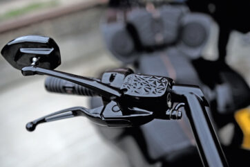 "Diamond Series" koppling och broms- cylinder covers/lock till Harley Davidson Touring 2017 och nyare - Bild 4
