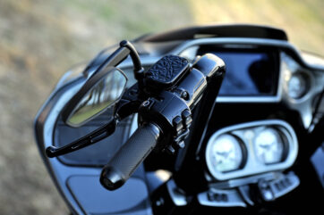 "Diamond Series" koppling och broms- cylinder covers/lock till Harley Davidson Touring 2017 och nyare - Bild 2