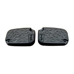 "Diamond Series" koppling och broms- cylinder covers/lock till Harley Davidson Touring 2017 och nyare