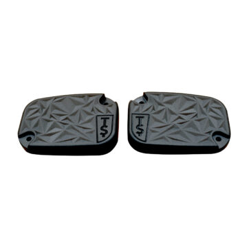"Diamond Series" koppling och broms- cylinder covers/lock till Harley Davidson Touring 2017 och nyare