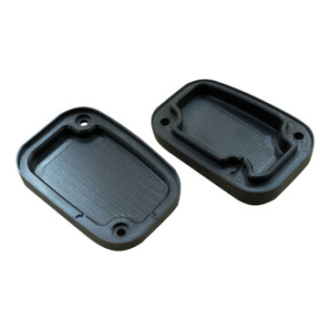 "Diamond Series" koppling och broms- cylinder covers/lock till Harley Davidson Touring 2017 och nyare - Bild 3