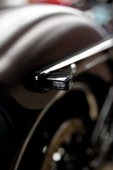 Crook Series 3in1 E-märkta LED bakljus (bak/broms/blinkers) till 1993 och nyare Softail - Bild 2