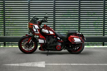 Transparent M8 Derby Cover till Harley Davidson Softail 2019 och nyare - Bild 8
