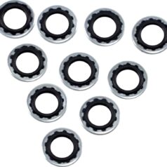 BANJO WASHER STEEL/RUBBER 3/8"/10MM