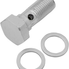 BANJO BOLT 3/8"-24 CHROME