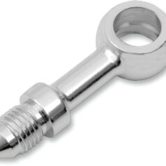 BANJO 3/8"/10MM AN-3 STRAIGHT CHROME