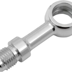 BANJO 7/16" AN-3 STRAIGHT CHROME