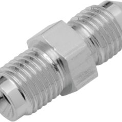 ADAPTER FITTING AN-3X3/8" MALE CHROME