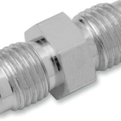 ADAPTER FITTING AN-3 UNION MALE CHROME