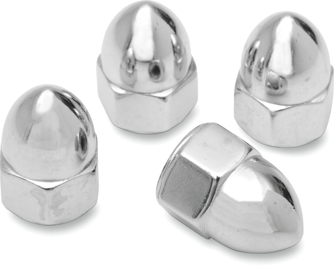 ACORN NUT CHROME 10-24 UNC