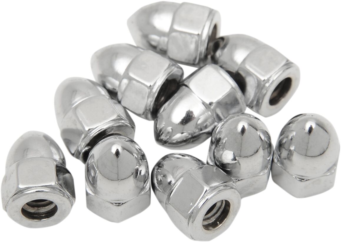ACORN NUT 10-24 CHROME