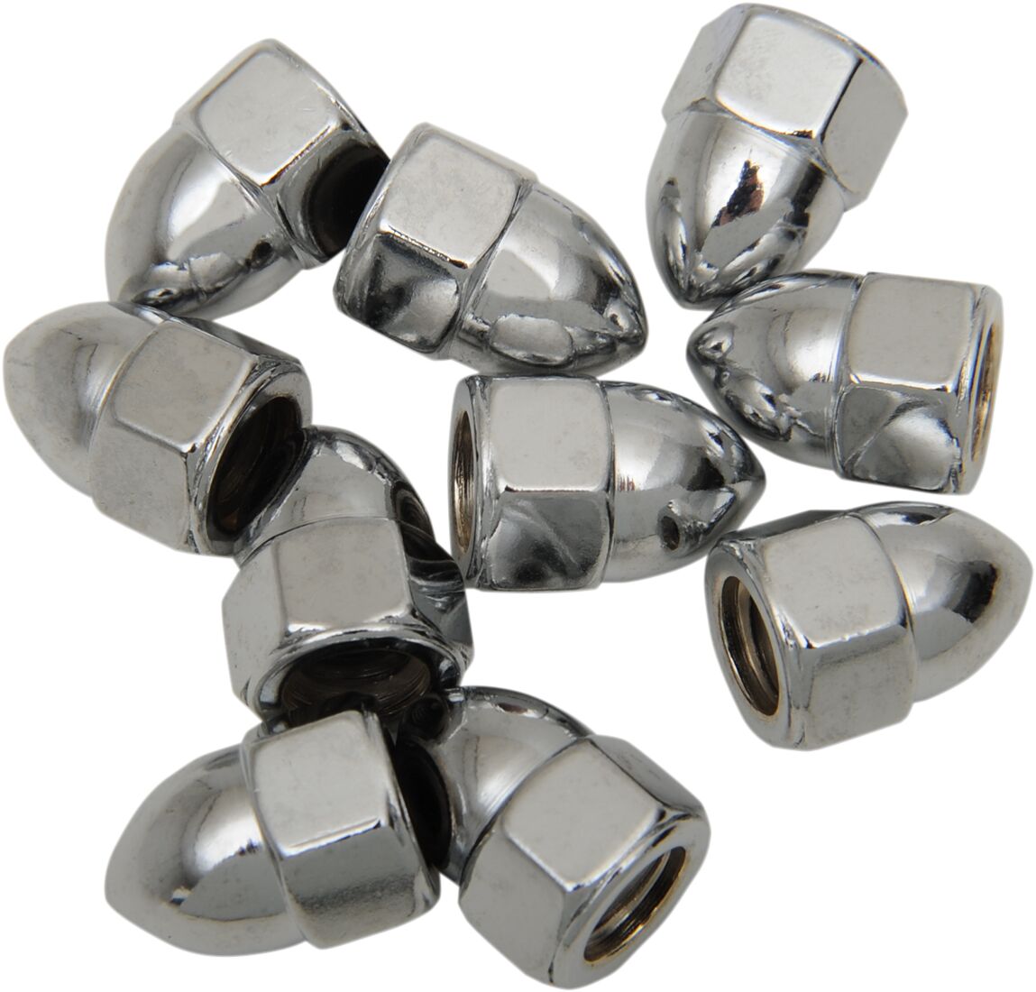 ACORN NUT 5/16-18 CHROME