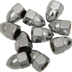 ACORN NUT 5/16-24 CHROME