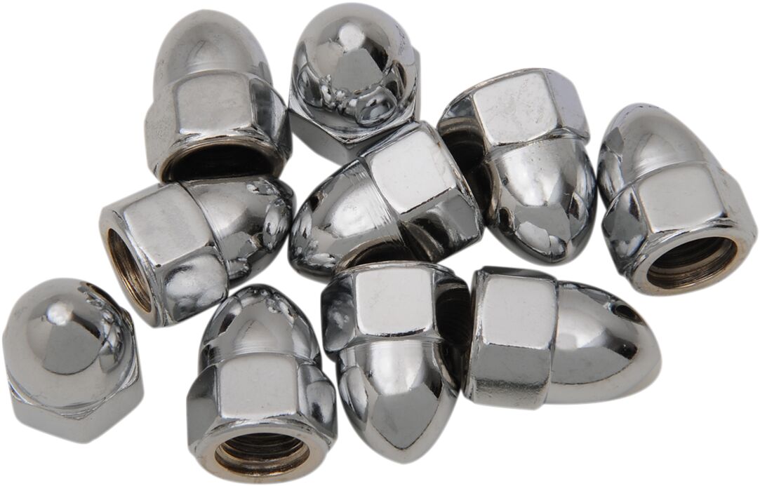 ACORN NUT 3/8-24 CHROME