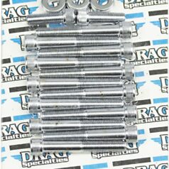 ALLEN-HEAD ROCKER BOX BOLT KIT CHROME