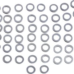 AN WASHER 3/8" CHROME