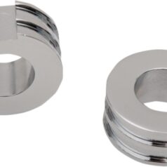 AXLE ADJUSTER SPACER 0.625" CHROME