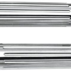 BILLET GRIPS BALL MLD CHR