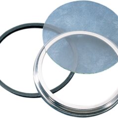 BEZEL/LENS KIT 5" FOR FL GAUGES