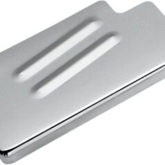 BATTERY TOP COVER CHROME