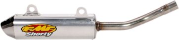 POWERCORE 2 SHORTY SILENCER ALUMINUM KAWASAKI