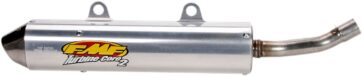 TURBINECORE 2 SILENCER W/ SPARK ARRESTOR YAMAHA