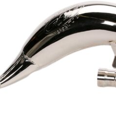 FATTY PIPE NICKEL-PLATED STEEL HONDA