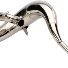 GNARLY PIPE NICKEL-PLATED STEEL HONDA