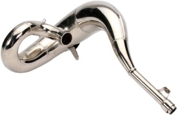 GNARLY PIPE NICKEL-PLATED STEEL HONDA