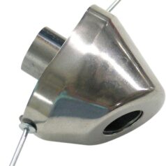 POWERCORE 2 REPLACEMENT REAR CONE CAP 1.0"