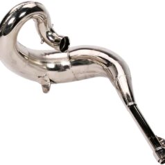 GNARLY PIPE NICKEL-PLATED STEEL HONDA