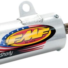 POWERCORE 2 SHORTY SILENCER ALUMINUM HONDA