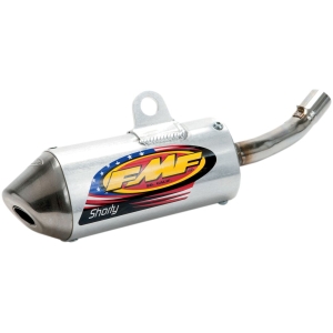 POWERCORE 2 SHORTY SILENCER ALUMINUM HONDA