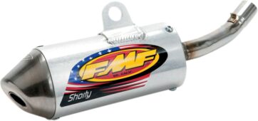 POWERCORE 2 SHORTY SILENCER ALUMINUM HONDA