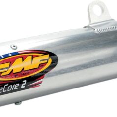 TURBINECORE 2 SILENCER W/ SPARK ARRESTOR HONDA