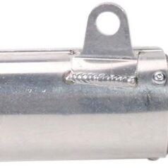 POWERCORE 2 SHORTY SILENCER ALUMINUM HONDA