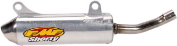 POWERCORE 2 SHORTY SILENCER ALUMINUM HONDA