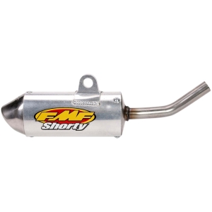 POWERCORE 2 SHORTY SILENCER ALUMINUM HONDA
