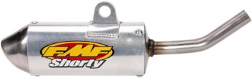 POWERCORE 2 SHORTY SILENCER ALUMINUM HONDA