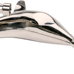FATTY PIPE NICKEL-PLATED STEEL HONDA