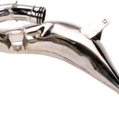 FATTY PIPE NICKEL-PLATED STEEL KAWASAKI