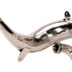 FATTY PIPE NICKEL-PLATED STEEL KAWASAKI