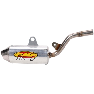 POWERCORE 2 SHORTY SILENCER ALUMINUM KAWASAKI